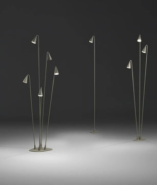 Bellflower Outdoor Floor Lamp