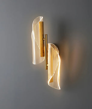 Hershal Luxe Wall Lamp