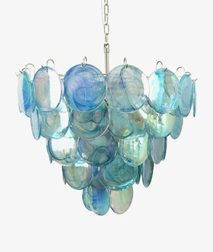 Murano Disc Chandelier