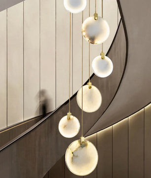 Harvest Alabaster Chandelier