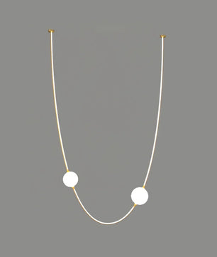 Linea Curva Chandelier