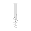 Grace Cluster Chandelier