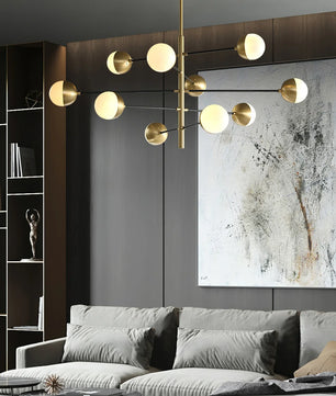 Compass Chandelier