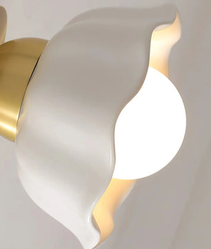 Ceramics Floral Pendant Light