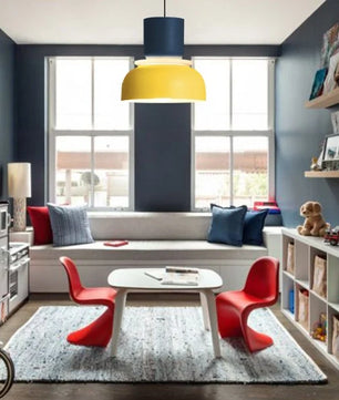 MACRI Color Block Nordic Pendant Light for Living Room