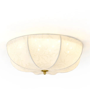 Orchid Fabric Ceiling Lamp