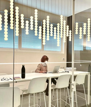 Abacus Pendant Light