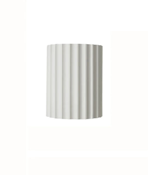Fluted Resin Wall Lamp