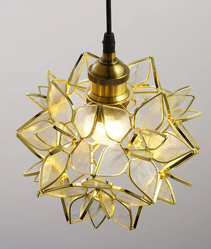 Capiz Pendant Lamp