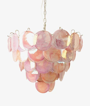 Murano Disc Chandelier