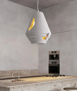 Wabi Sabi Resin Pendant Lamp