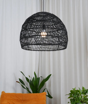Wicker Pendant Lamp