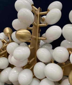 Grape Vine Bunch Chandelier