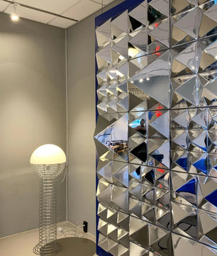 Wire Floor Lamp