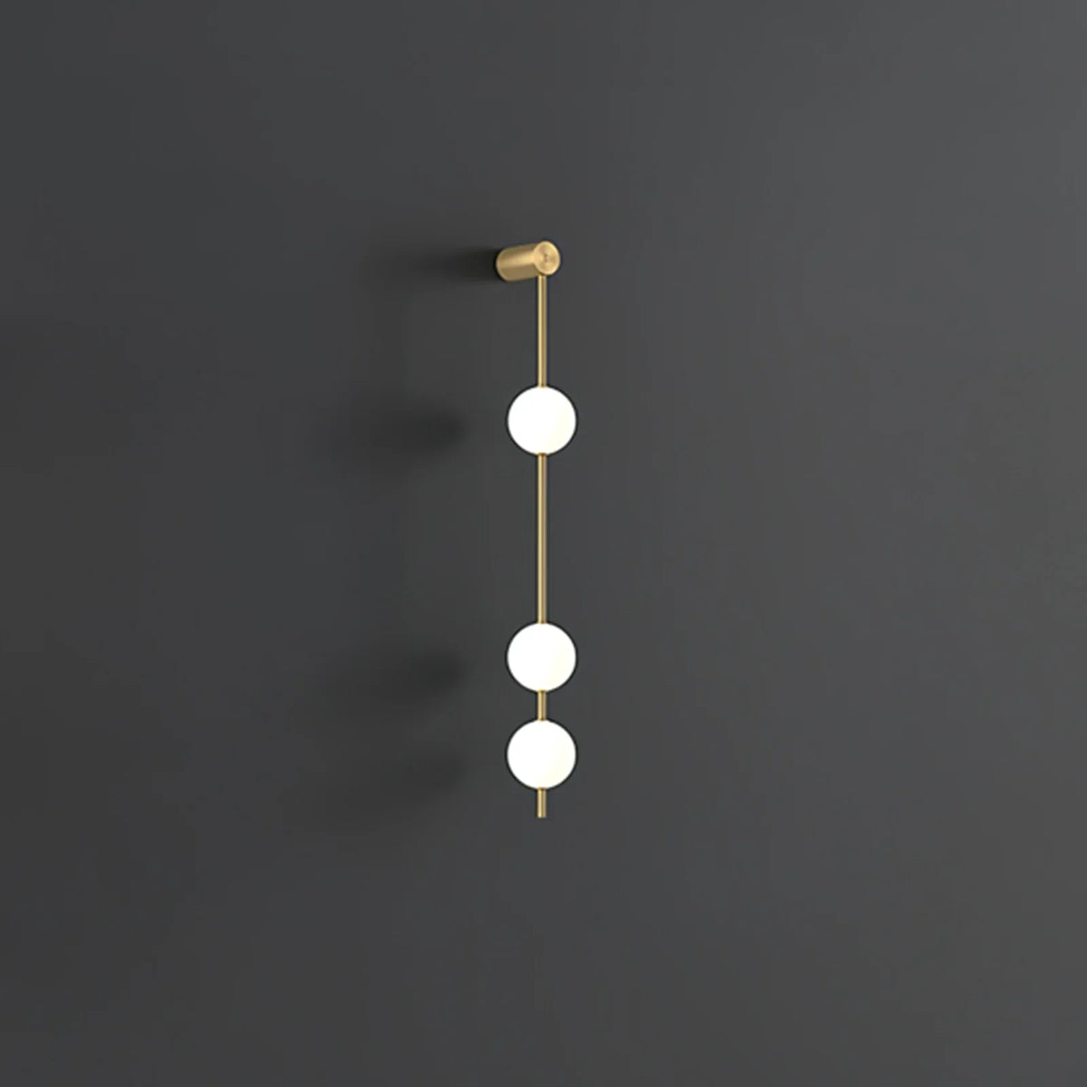 Vertical Balls Wall Lamp