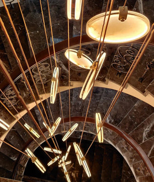 Harvest Alabaster Chandelier