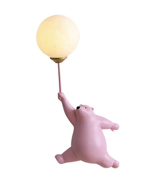 Bear Balloon Wall Lamp