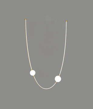 Linea Curva Chandelier