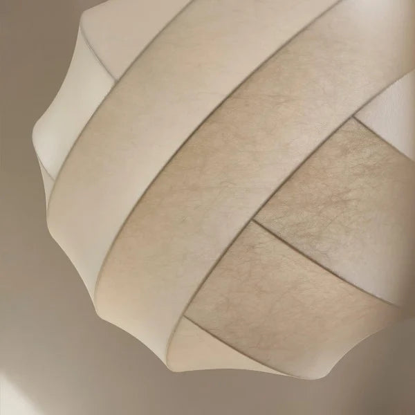 Wabi-Sabi Fiber Cocoon Pendant Lamp M400