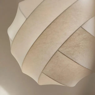 Wabi-Sabi Fiber Cocoon Pendant Lamp M400