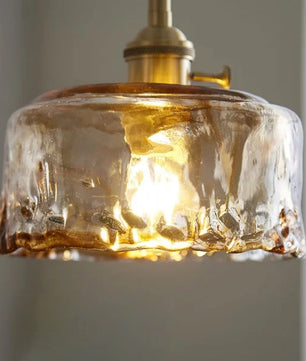 Retro Glass Pendant Lamp M110