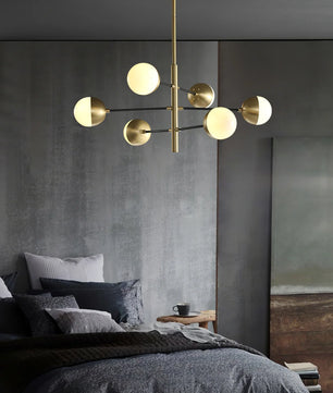 Compass Chandelier