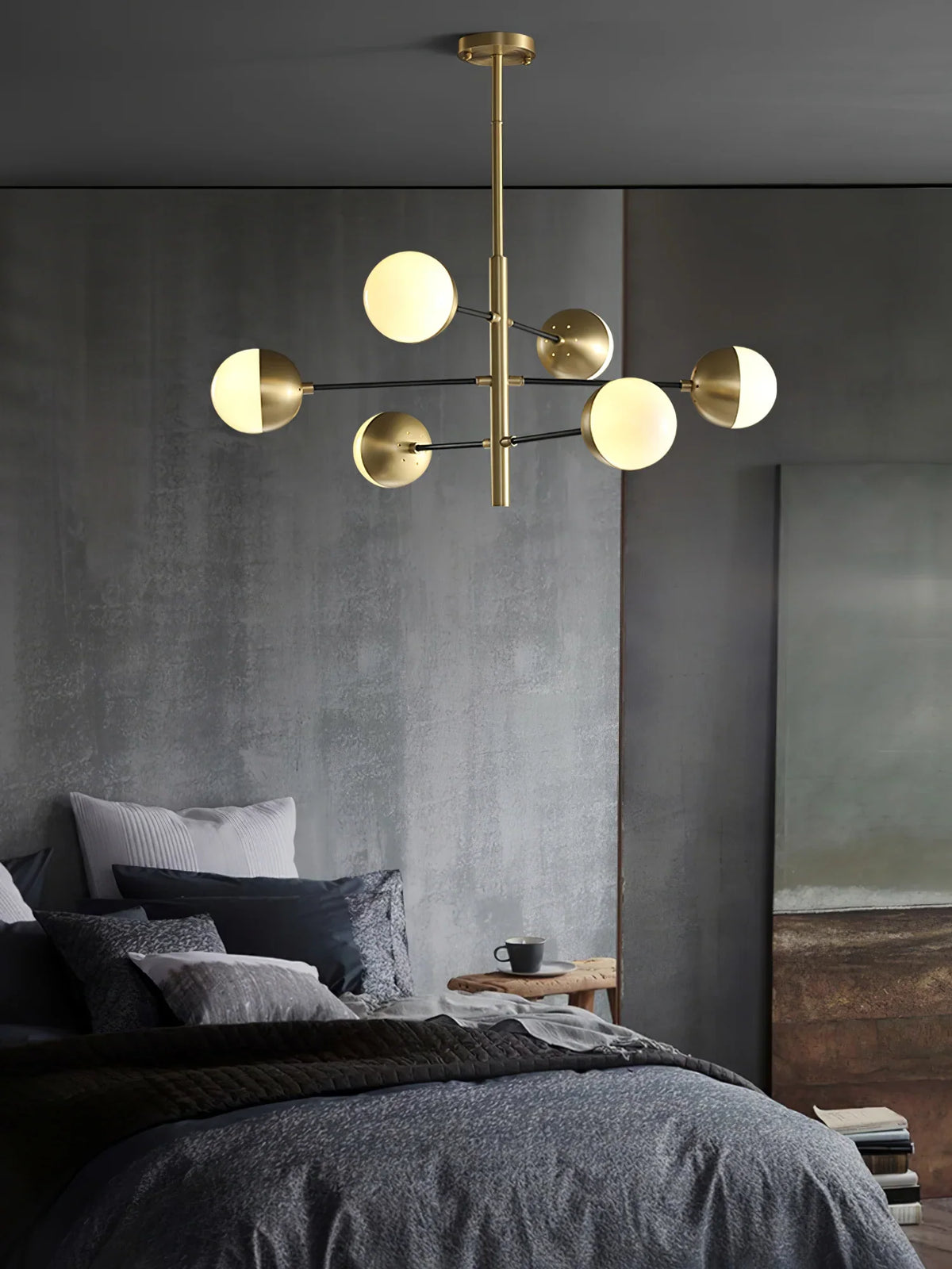 Compass Chandelier
