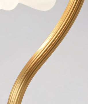 Magnolya Flower Table Lamp