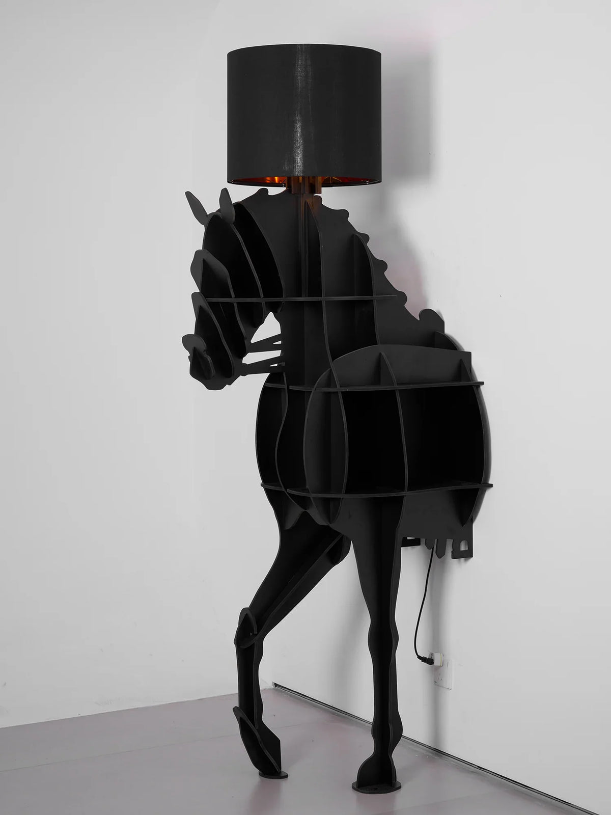 Tete Horse Floor Lamp