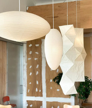 Rice Paper 15A Pendant Light
