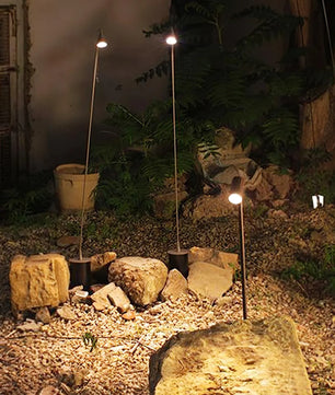 Bellflower Outdoor Floor Lamp