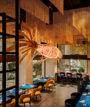 Koi Chandelier