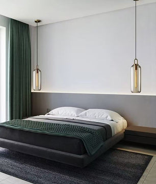 Glass Pendant Light