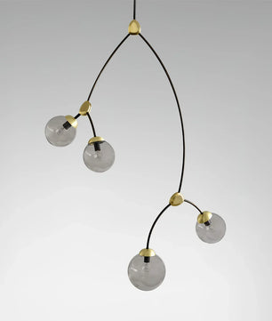 Ivy Vertical Chandelier