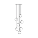 Grace Cluster Chandelier