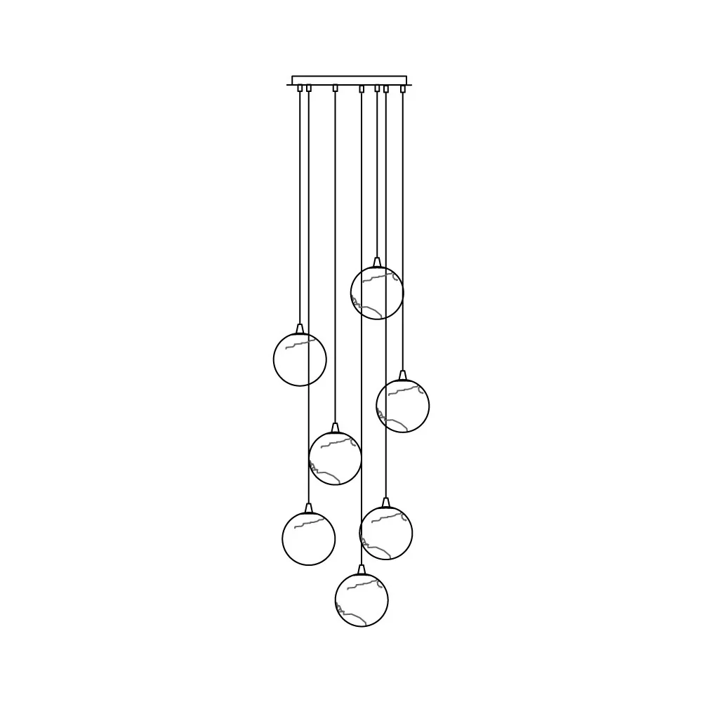 Grace Cluster Chandelier