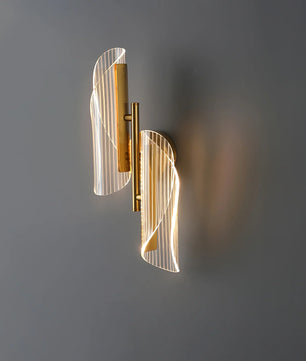 Hershal Luxe Wall Lamp