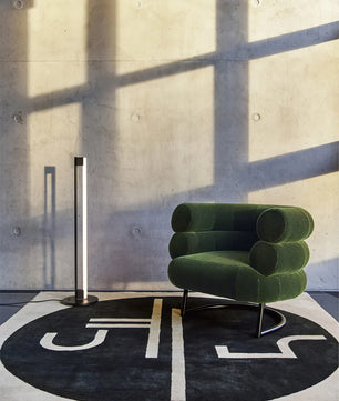 Tube Light Floor Lamp