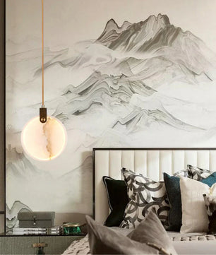 Harvest Alabaster Chandelier