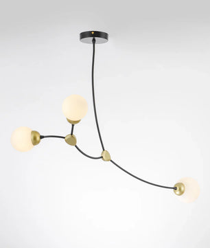 Ivy Vertical Chandelier