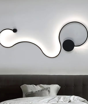 Snake Wall Lamp