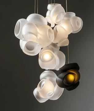 Bubbles Cluster Pendant Light