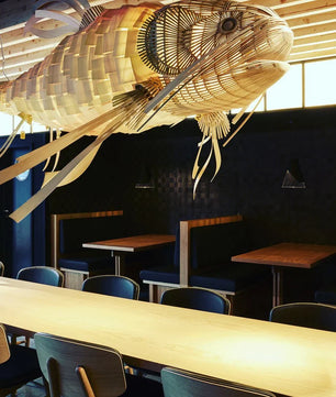 Koi Chandelier