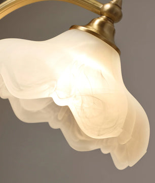 Magnolya Flower Table Lamp