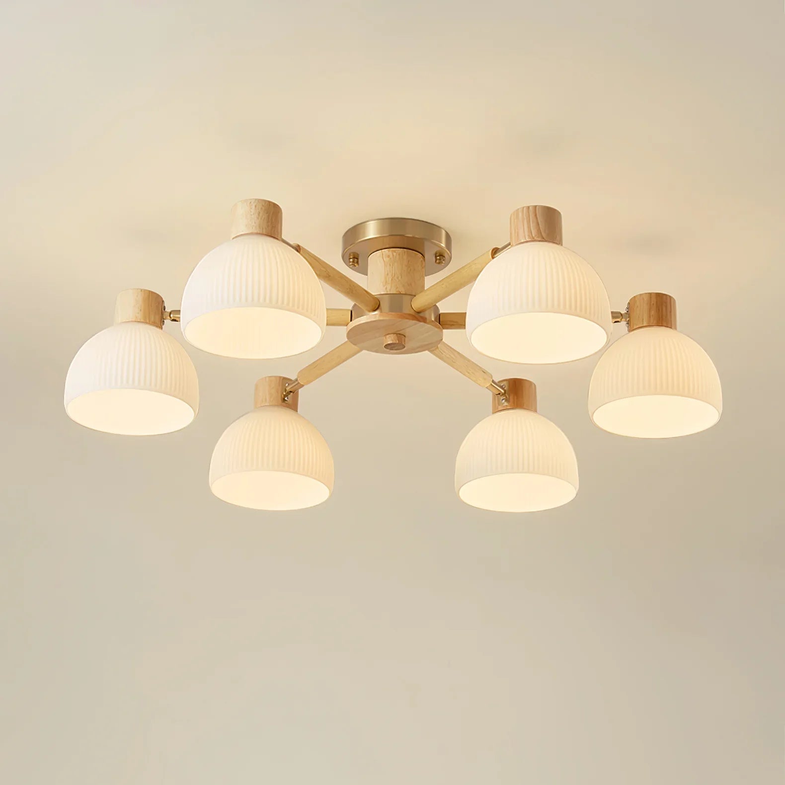 Flared Ceiling Light
