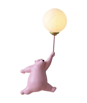 Bear Balloon Wall Lamp