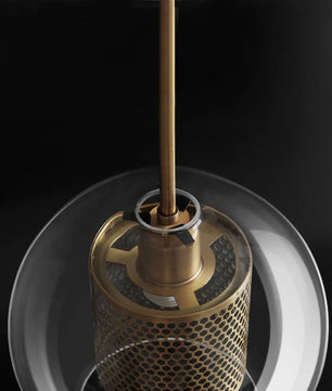 Chiswick Glass Pendant Light