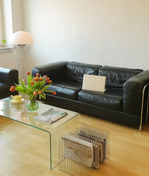 Wire Floor Lamp