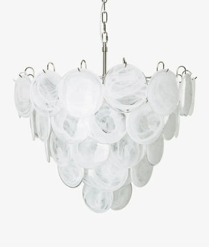 Murano Disc Chandelier