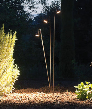 Bellflower Outdoor Floor Lamp
